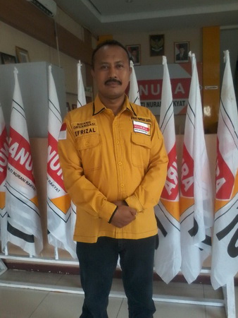 Ketua DPD Hanura Riau Siap Jadi Wagubri